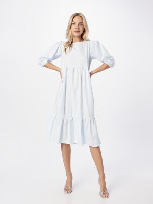 Τζιν φόρεμα Denim Project λευκό