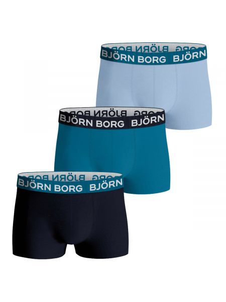 Хлопковые боксеры BjÖrn Borg синие