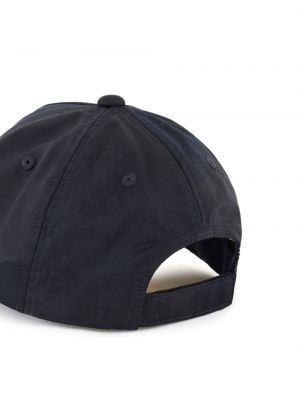 Raštuotas kepurė su snapeliu Armani Exchange juoda