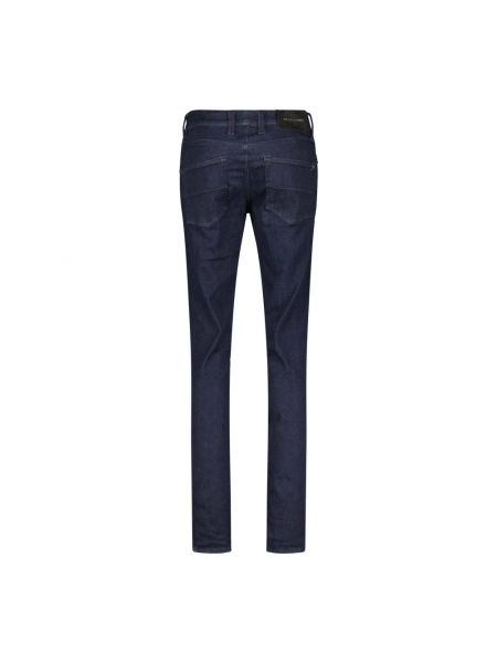 Slim fit skinny jeans mit reißverschluss Tramarossa blau