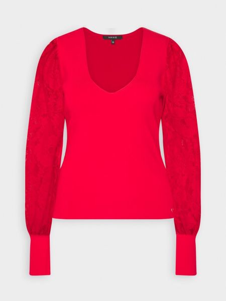 Sweter Nikkie czerwony