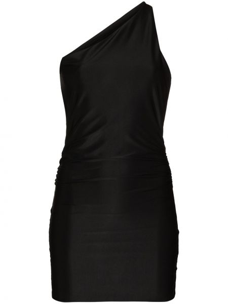 Mini vestido asimétrico Gauge81 negro
