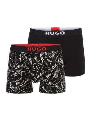 Bavlnené boxerky s potlačou Hugo