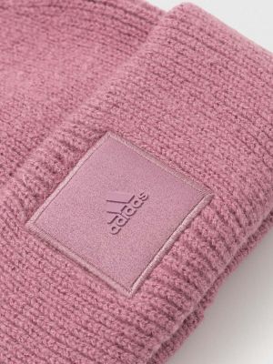 Čepice Adidas Performance růžový