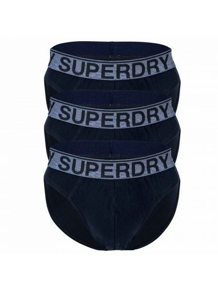 Трусы Superdry Pack, темно синий