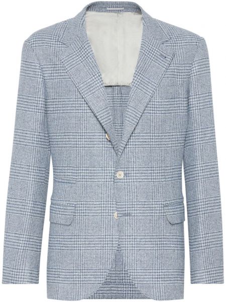 Blazer Brunello Cucinelli blå