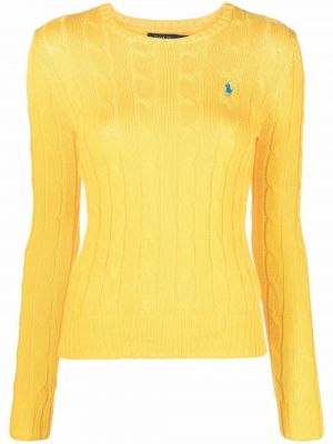 Пуловер Polo Ralph Lauren жълто