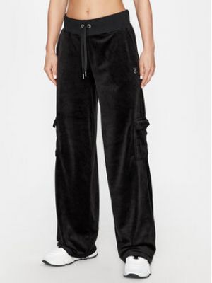Pantalon de joggings large Juicy Couture noir