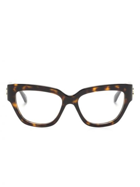 Okulary Balenciaga Eyewear brązowe