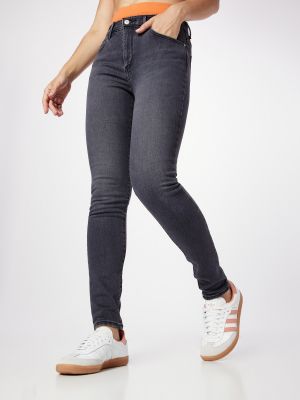 Jeans skinny Wrangler grigio