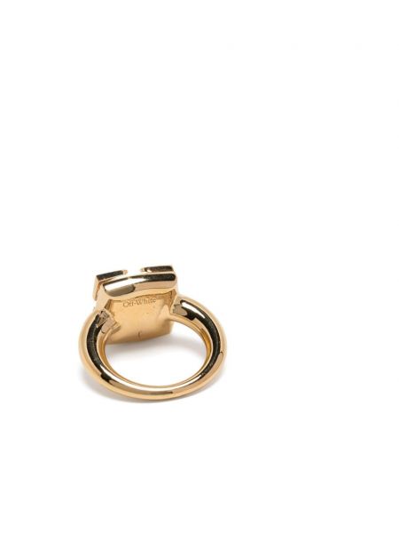 Křišťálový prsten Off-white