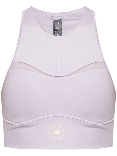 Sporty bh Adidas By Stella Mccartney grå