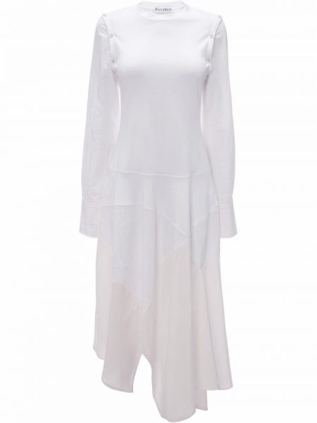Φόρεμα Jw Anderson λευκό
