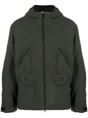 Pernata jakna Gr10k siva