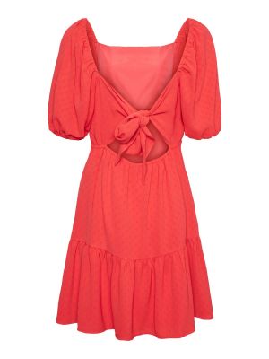 Mini haljina Vero Moda crvena