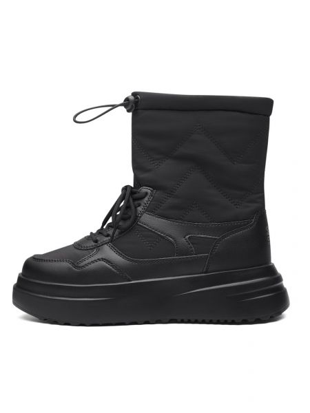 Зимние ботинки Crosby черные