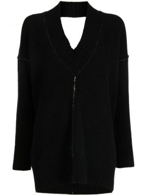 Pullover mit v-ausschnitt Isabel Benenato schwarz
