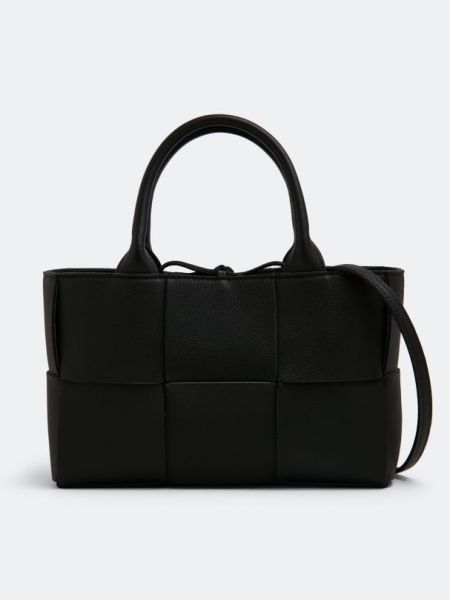Мини-сумка Bottega Veneta черная