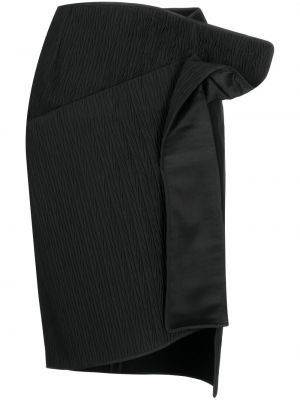 Asymetrická sukňa Maticevski čierna