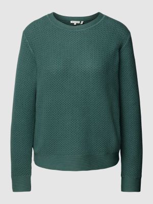 Dzianinowy sweter Tom Tailor zielony