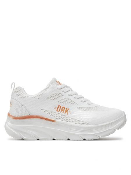 Αθλητικό sneakers Dorko λευκό