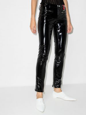 Pantalones skinny 032c negro