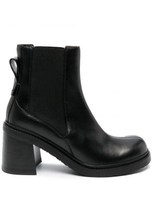 Ankle boots skórzane See By Chloe czarne