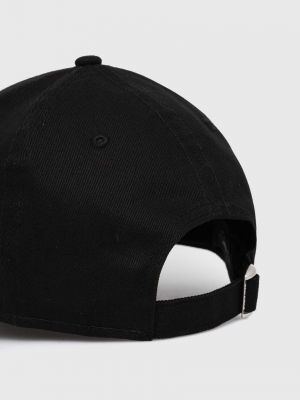 Βαμβακερό καπέλο New Era μαύρο