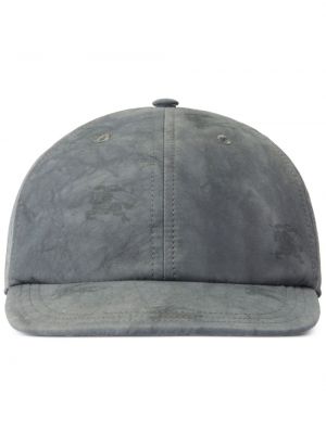 Cappello con visiera Burberry grigio