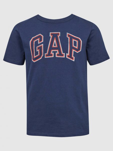 Koszulka Gap niebieska