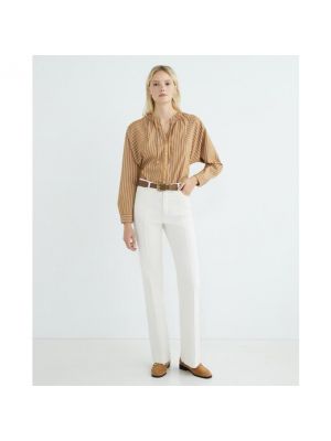 Blusa de algodón a rayas Esprit Collection