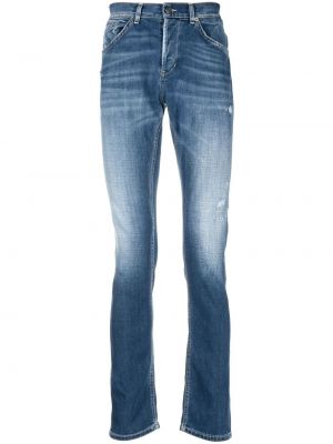 Skinny fit-jeans Dondup blå