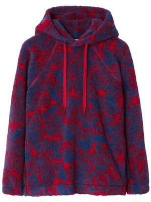 Fleece hoodie mit print Burberry