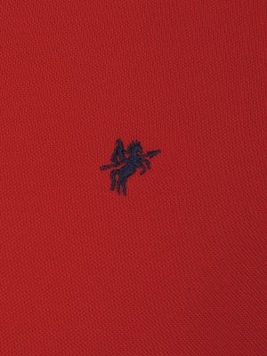 T-shirt Denim Culture rosso