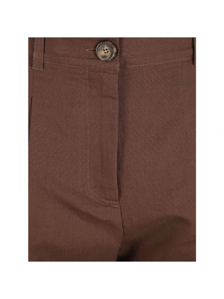 Pantalones cortos Max Mara Weekend marrón