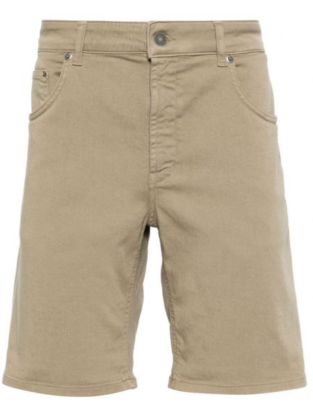 Jeans shorts Dondup beige