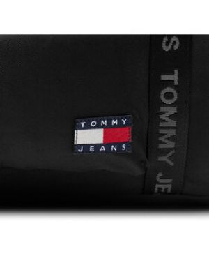 Cestovní taška Tommy Jeans černá