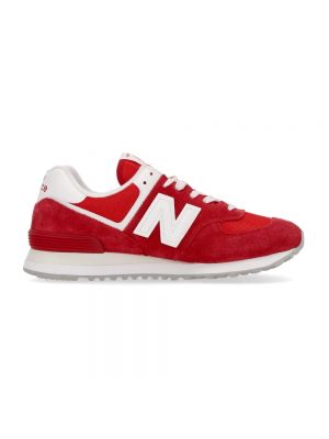 Sneakersy New Balance 574 czerwone