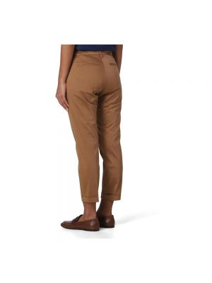 Pantalones Fay marrón