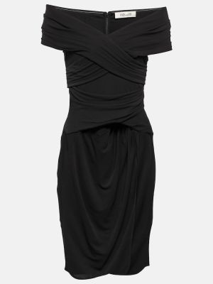 Šaty jersey Diane Von Furstenberg černé