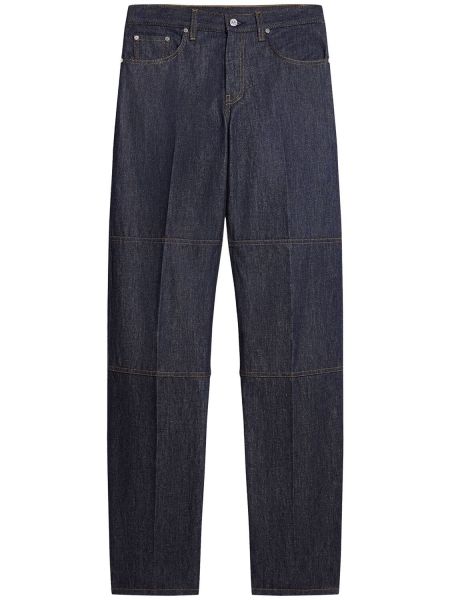 Flare jeans med dragkedja Helmut Lang blå