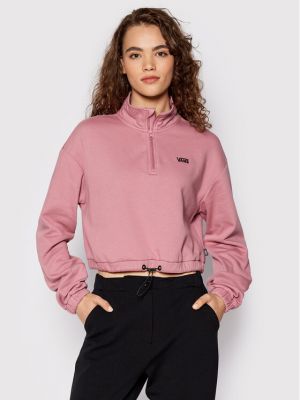 Sportinis džemperis Vans rožinė