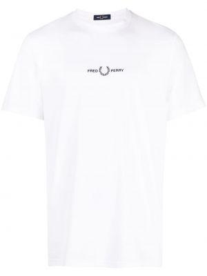 T-shirt Fred Perry vit