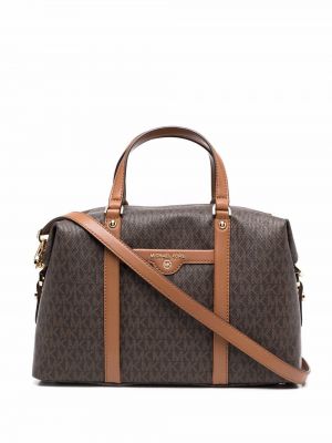 Shoppingbag Michael Kors brun