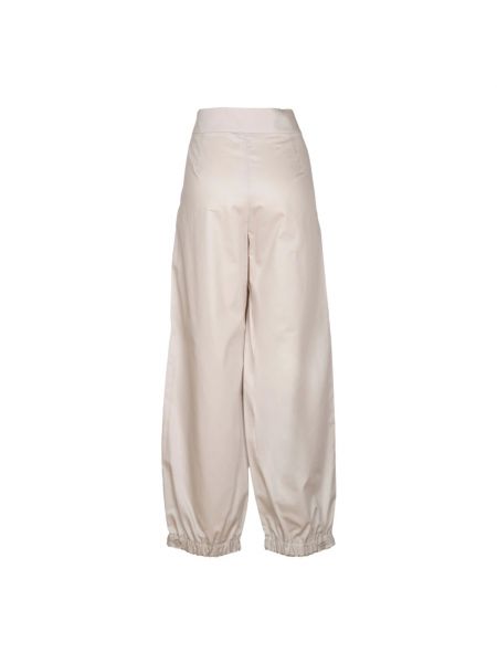 Pantalones de algodón Max Mara