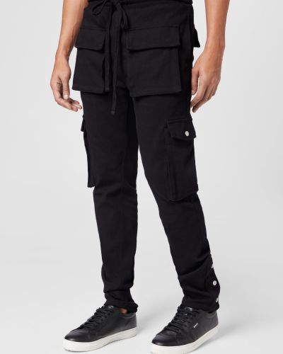 Pantalon cargo Mouty noir