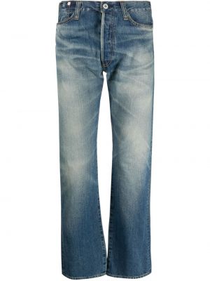 Straight leg jeans Junya Watanabe Man blu