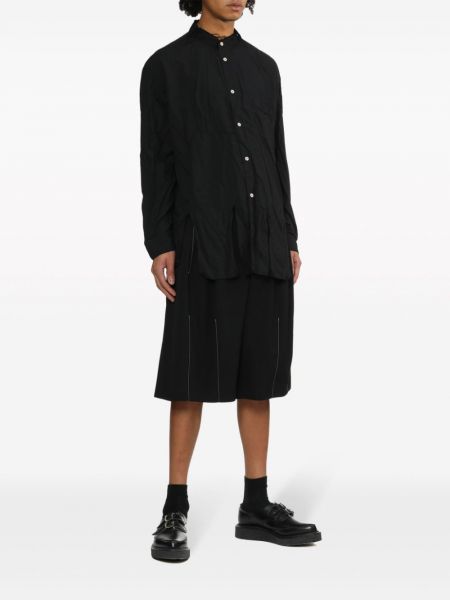 Asimetriška marškiniai Black Comme Des Garçons juoda