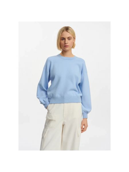 Sweatshirt Elisabetta Franchi blau