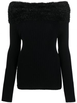 Пуловер Blugirl черно